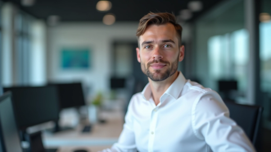 Wirtschaftsanalyst arbeitet mit Finanzdiagrammen auf mehreren Bildschirmen