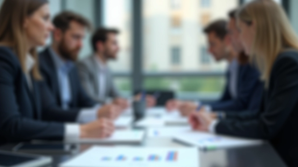 Team in Strategiegespräch